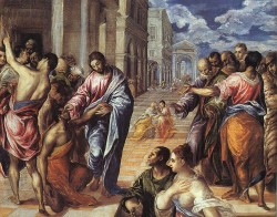 El Greco: Uzdrowienie niewidomego